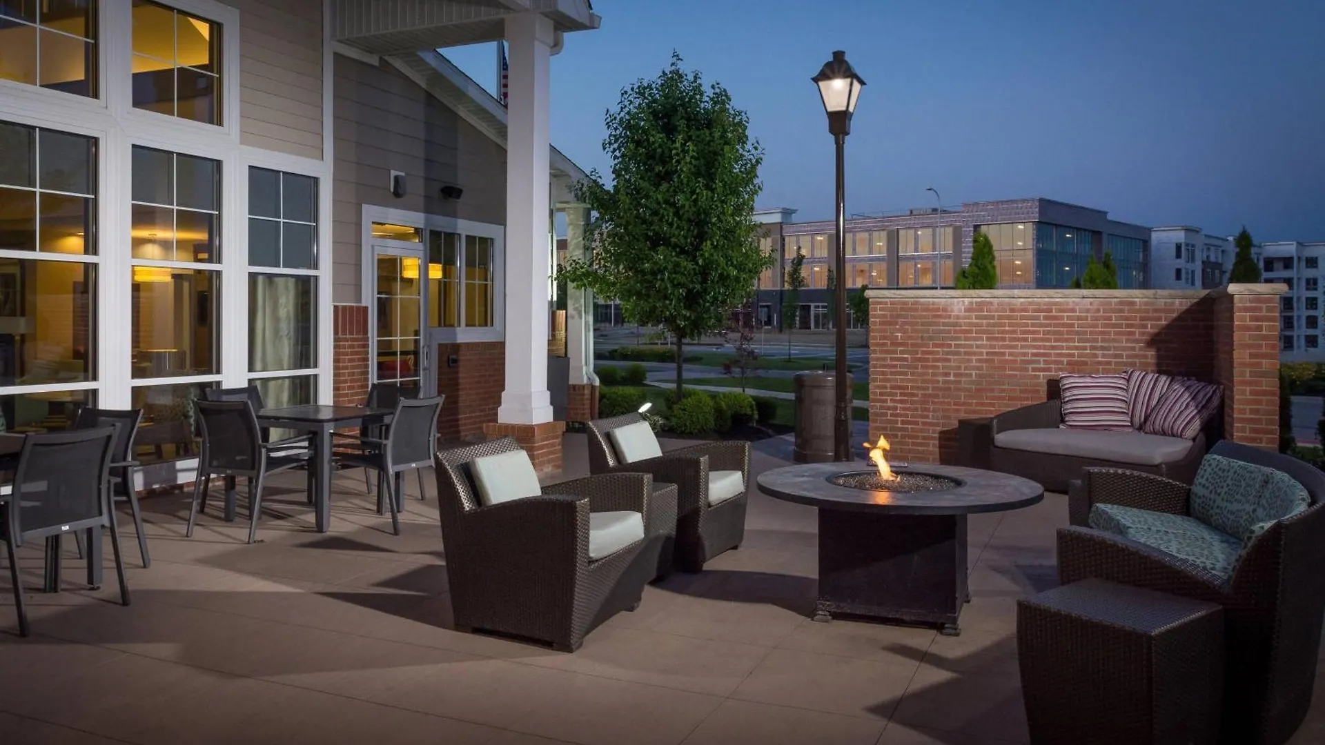 Residence Inn By Marriott Columbus Polaris Hotel