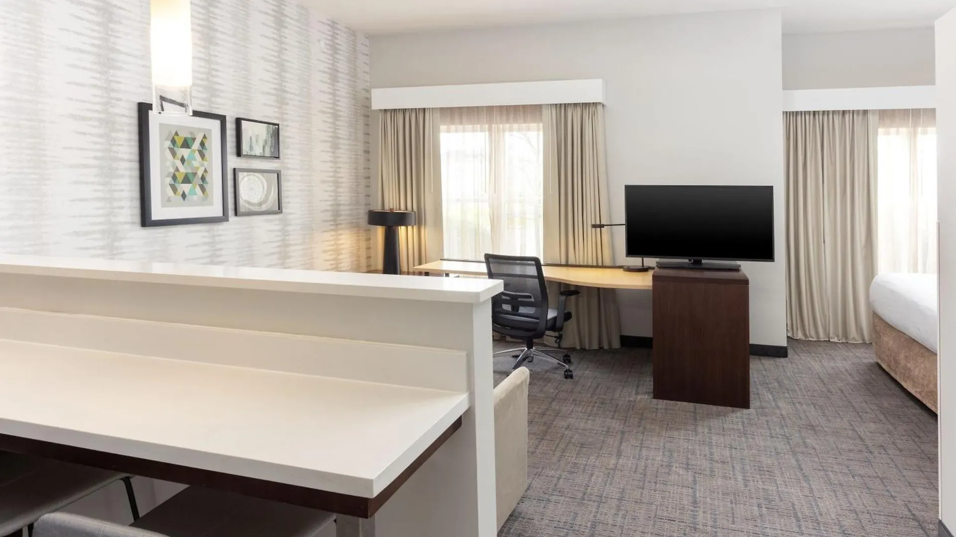 Hotel Residence Inn By Marriott Columbus Polaris